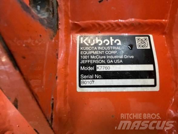Kubota K7760 Benne