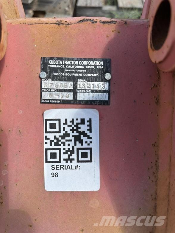 Kubota K7866A Costruzioni - Altro