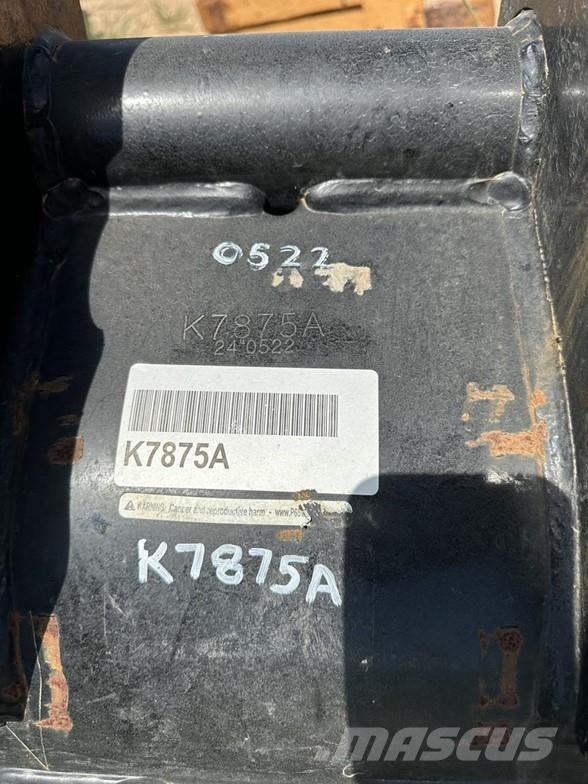 Kubota K7875A Costruzioni - Altro