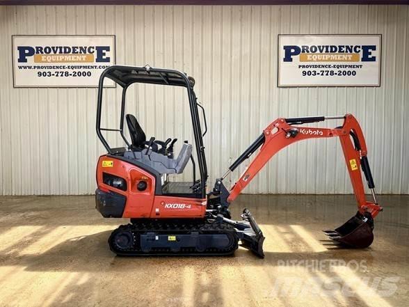 Kubota KX018-4 Miniescavatori
