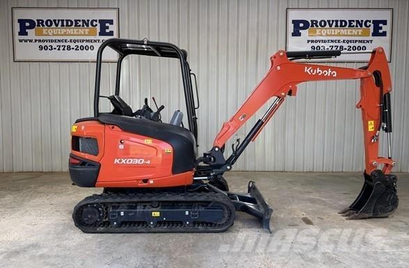 Kubota KX030-4 Miniescavatori