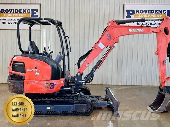 Kubota KX033-4 Miniescavatori