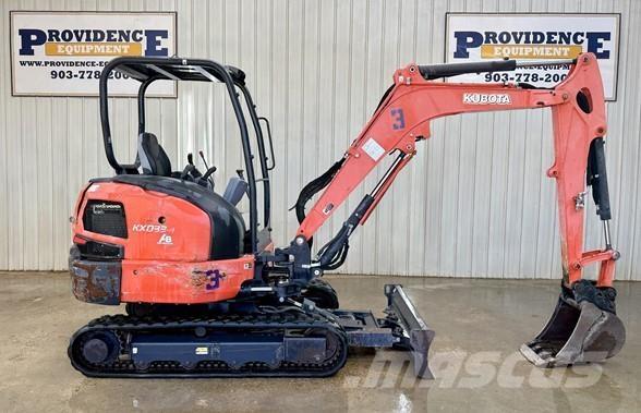 Kubota KX033-4 Miniescavatori