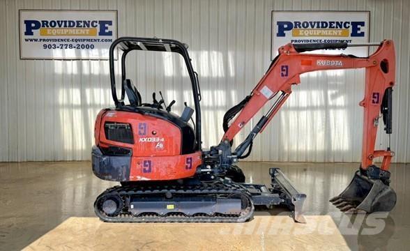 Kubota KX033-4 Miniescavatori