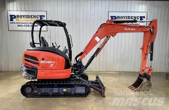 Kubota KX040-4 Miniescavatori