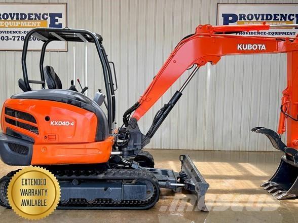 Kubota KX040-4 Miniescavatori