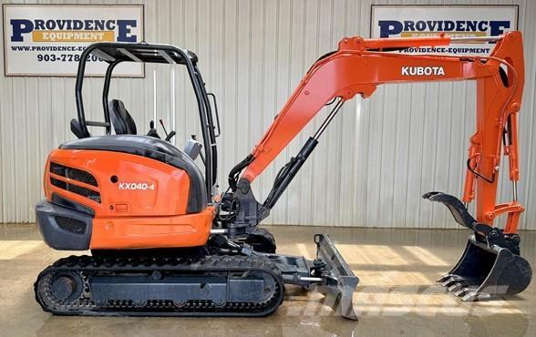 Kubota KX040-4 Miniescavatori