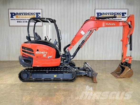Kubota KX040-4 Miniescavatori