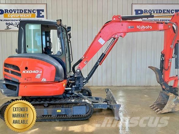 Kubota KX040-4 Miniescavatori