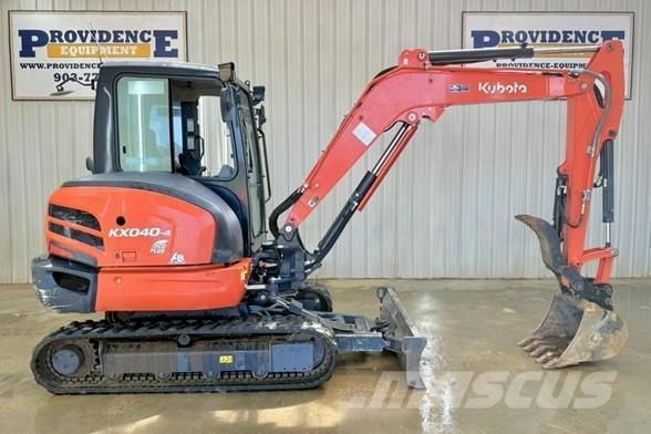 Kubota KX040-4 Miniescavatori