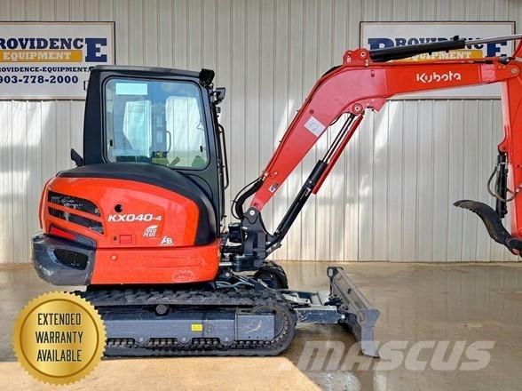 Kubota KX040-4 Miniescavatori