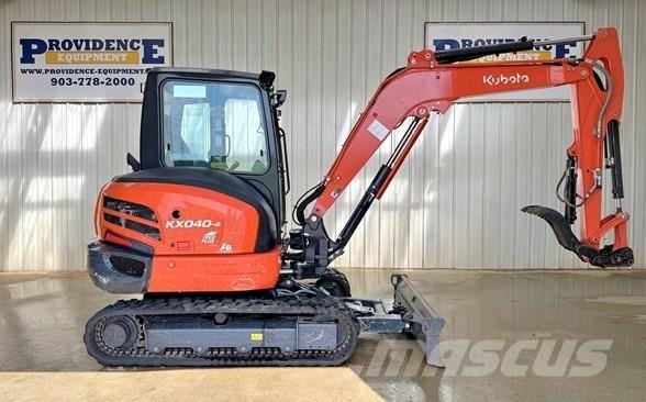 Kubota KX040-4 Miniescavatori