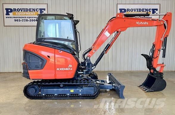 Kubota KX040-5 Miniescavatori