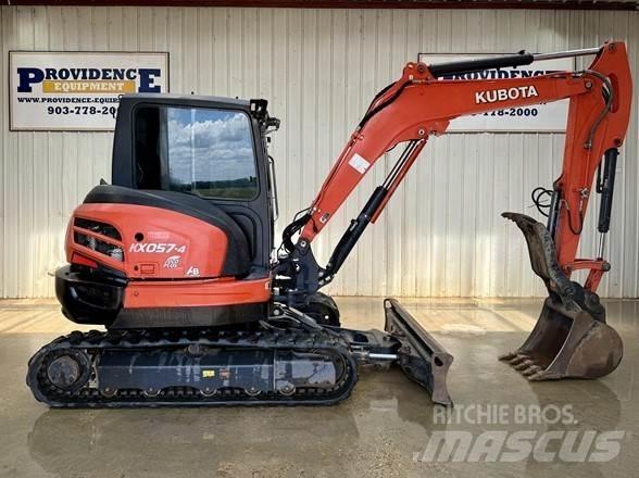 Kubota KX057-4 Escavatori cingolati