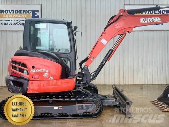 Kubota KX057-4 Escavatori cingolati