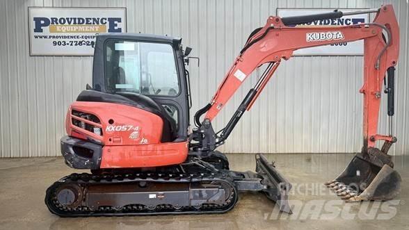Kubota KX057-4 Escavatori cingolati