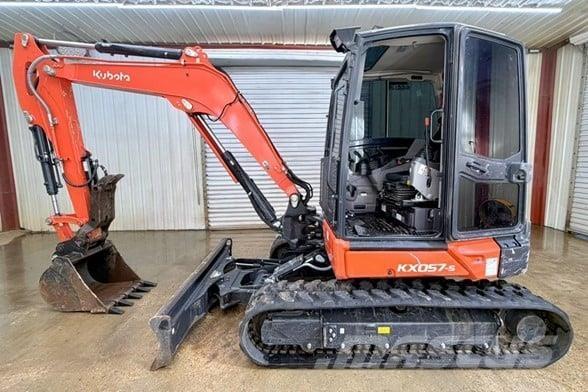 Kubota KX057-5 Miniescavatori