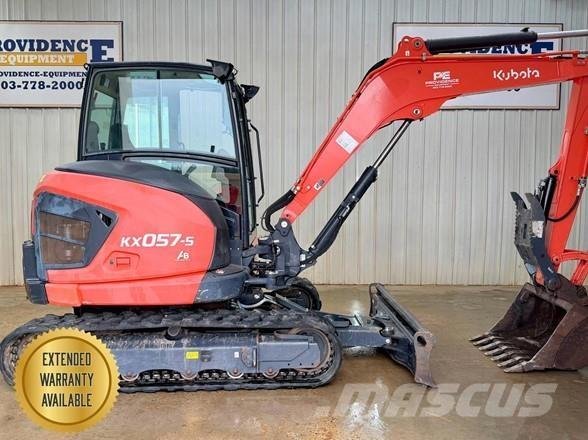 Kubota KX057-5 Miniescavatori