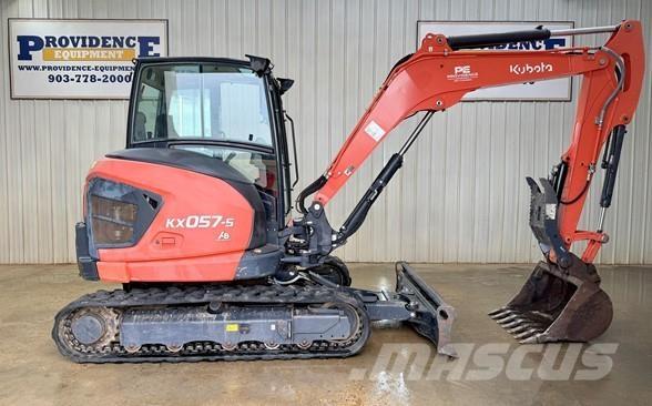 Kubota KX057-5 Miniescavatori