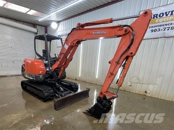 Kubota KX121-3 Miniescavatori