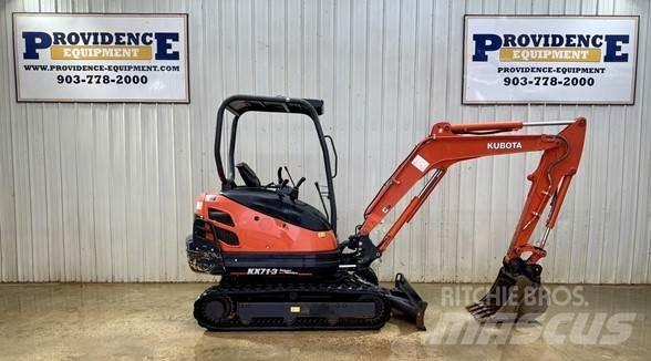 Kubota KX71-3 Miniescavatori