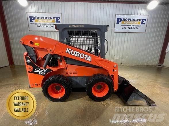 Kubota SSV65 Mini Pale Gommate
