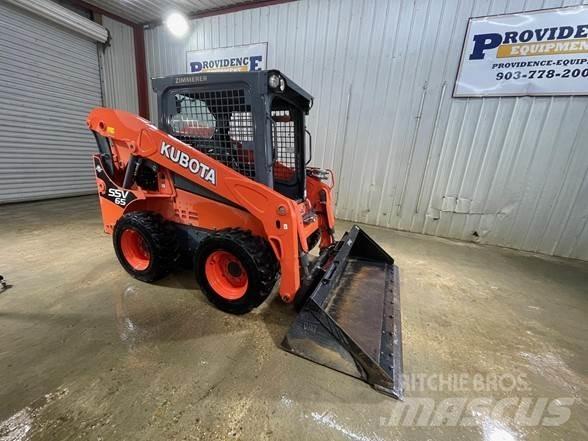 Kubota SSV65 Mini Pale Gommate