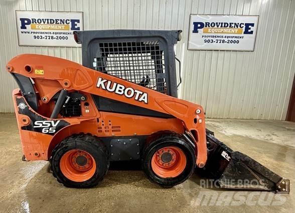 Kubota SSV65 Mini Pale Gommate