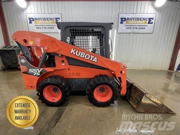 Kubota SSV75 Mini Pale Gommate