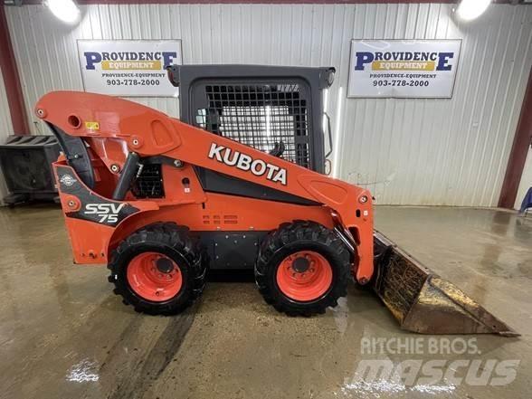 Kubota SSV75 Mini Pale Gommate