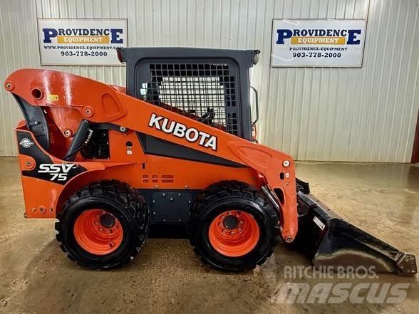 Kubota SSV75 Mini Pale Gommate