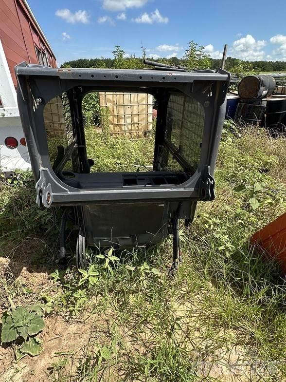 Kubota SVL Cabine e interni
