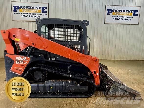 Kubota SVL65-2 Mini Pale Gommate