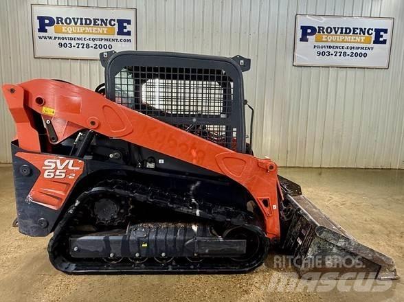 Kubota SVL65-2 Mini Pale Gommate