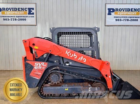 Kubota SVL65-2 Mini Pale Gommate