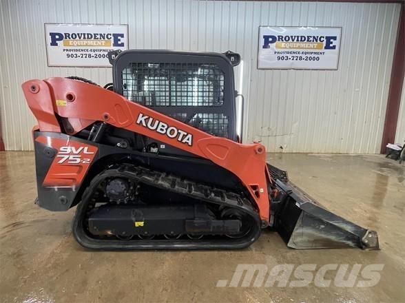 Kubota SVL75-2 Mini Pale Gommate