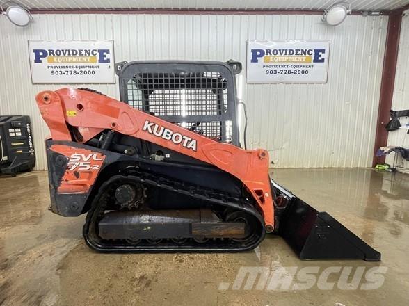 Kubota SVL75-2 Mini Pale Gommate