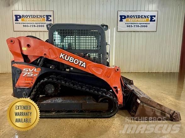 Kubota SVL75-2 Mini Pale Gommate