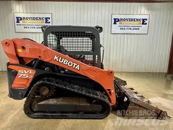 Kubota SVL75-2 Mini Pale Gommate