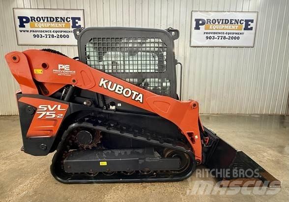 Kubota SVL75-2 Mini Pale Gommate