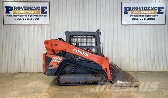 Kubota SVL75-2 Mini Pale Gommate