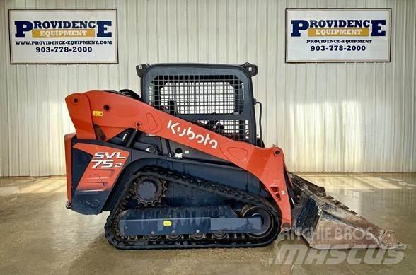 Kubota SVL75-2 Mini Pale Gommate