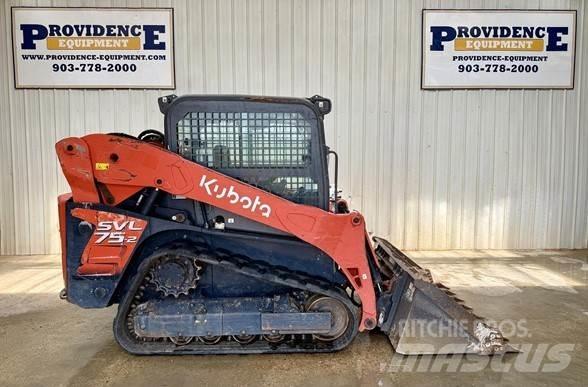 Kubota SVL75-2 Mini Pale Gommate