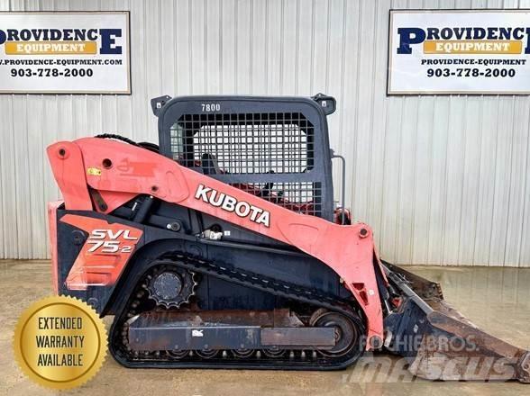 Kubota SVL75-2 Mini Pale Gommate