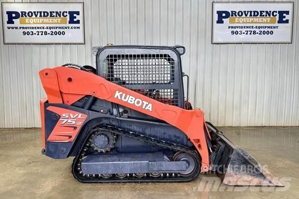 Kubota SVL75-2 Mini Pale Gommate