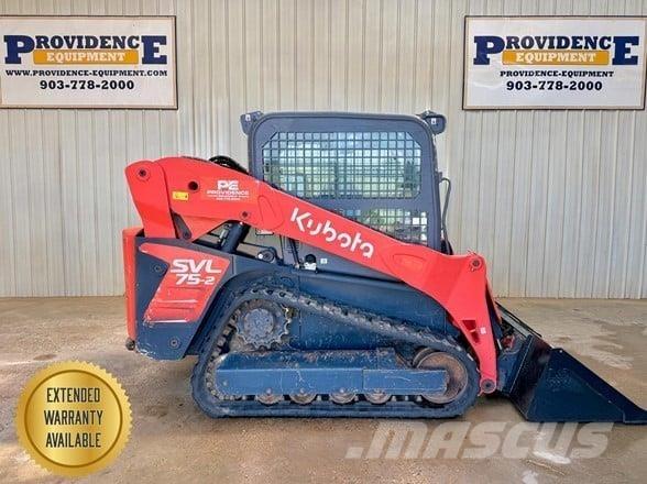Kubota SVL75-2 Mini Pale Gommate