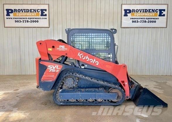 Kubota SVL75-2 Mini Pale Gommate