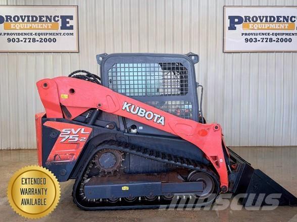 Kubota SVL75-2 Mini Pale Gommate