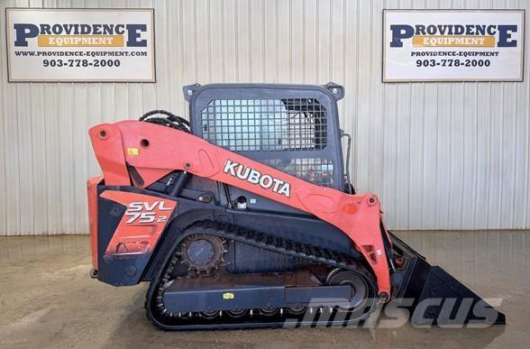 Kubota SVL75-2 Mini Pale Gommate