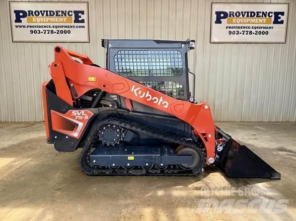 Kubota SVL75-3 Mini Pale Gommate